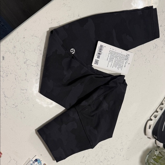 lululemon athletica Pants - lululemon athletica Black Camouflage Leggings